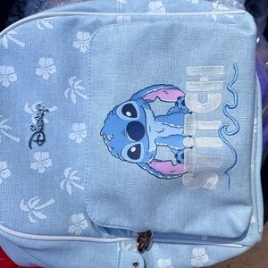 Disney Stitch Blue Kids Backpack